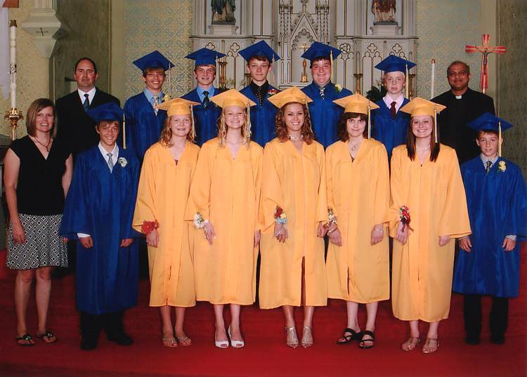 Saints Peter and Paul Class of 2012